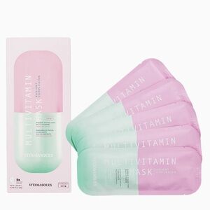 VITAMASQUES Multivitamin Sheet Mask‎ Set